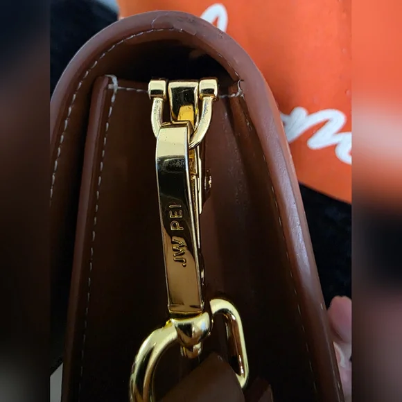 JW PEI Mini Flap Crossbody - Beige Canvas - Picture 5 of 7